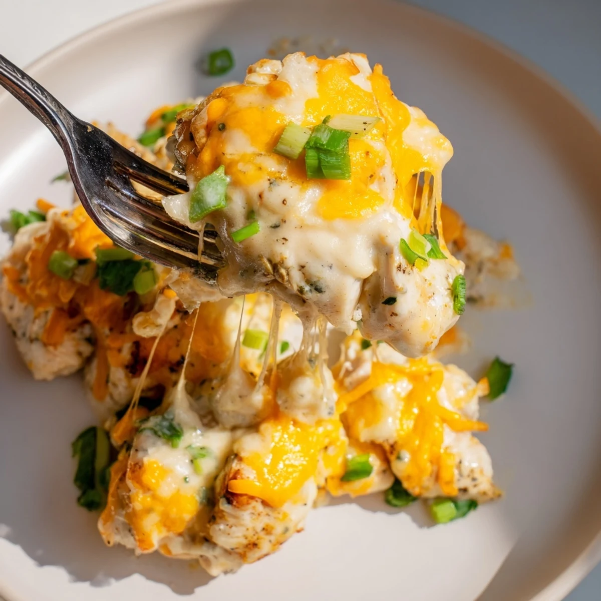 Cheesy Ranch Chicken Bites