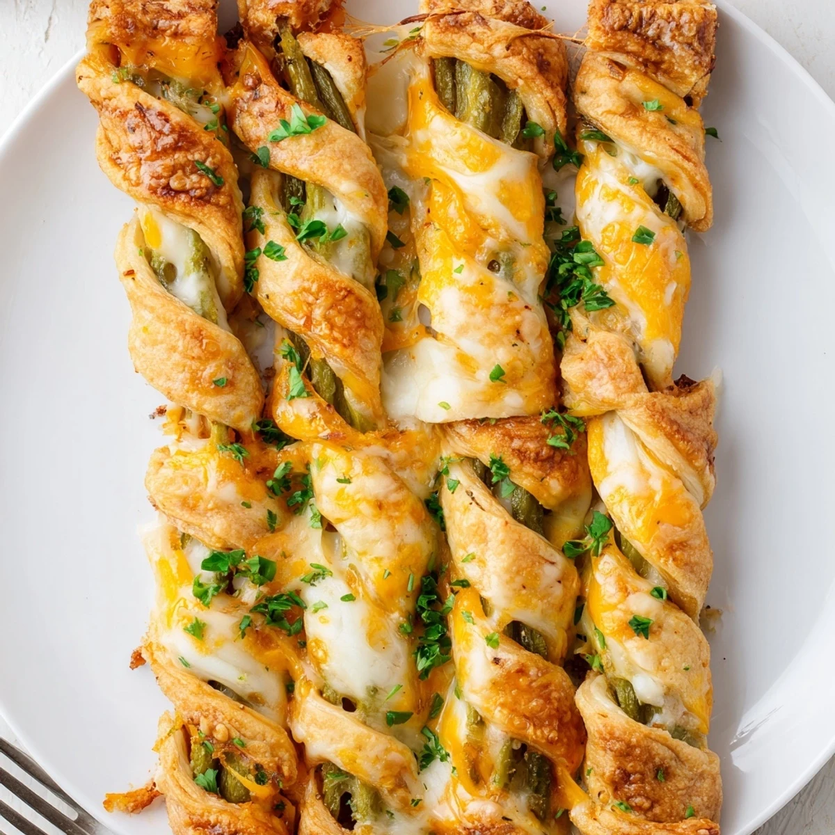 Deliciously crisp Cajun Pickle Pizza Sticks paired with tangy ranch, perfect for parties.