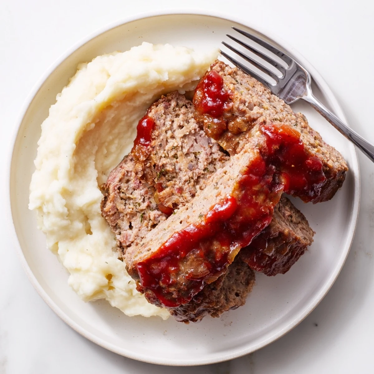 Classic Meatloaf Mashed Potatoes