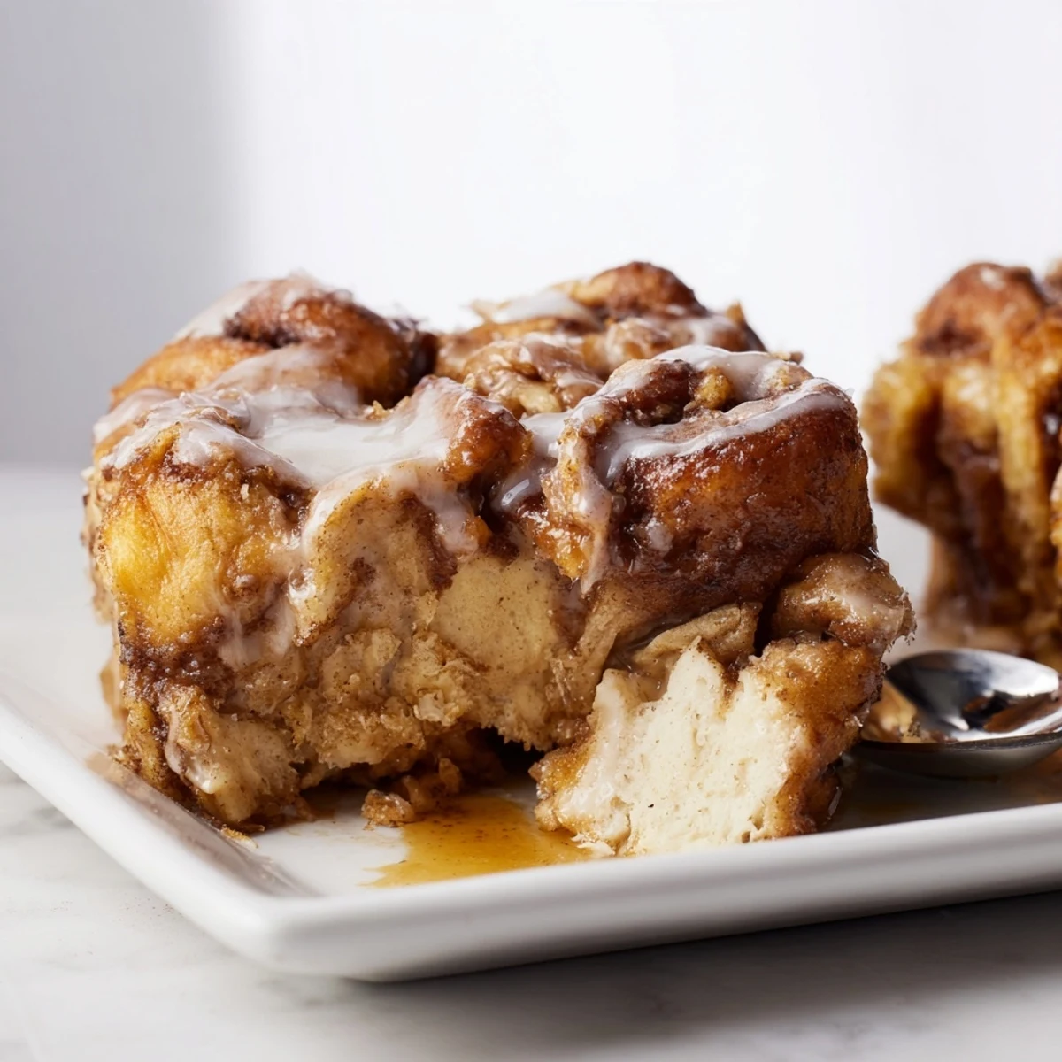 Cinnamon Roll French Toast