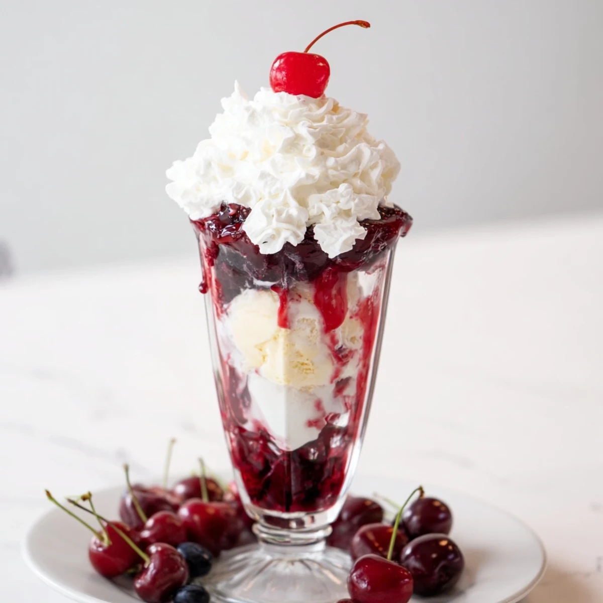 Cool, bubbly Homemade Fruit Soda Floats topped with whipped cream, perfect for summer fun and a burst of flavor.