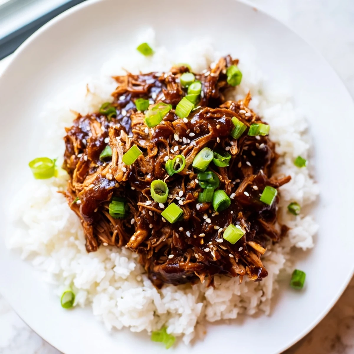 Easy Slow Cooker Teriyaki Chicken