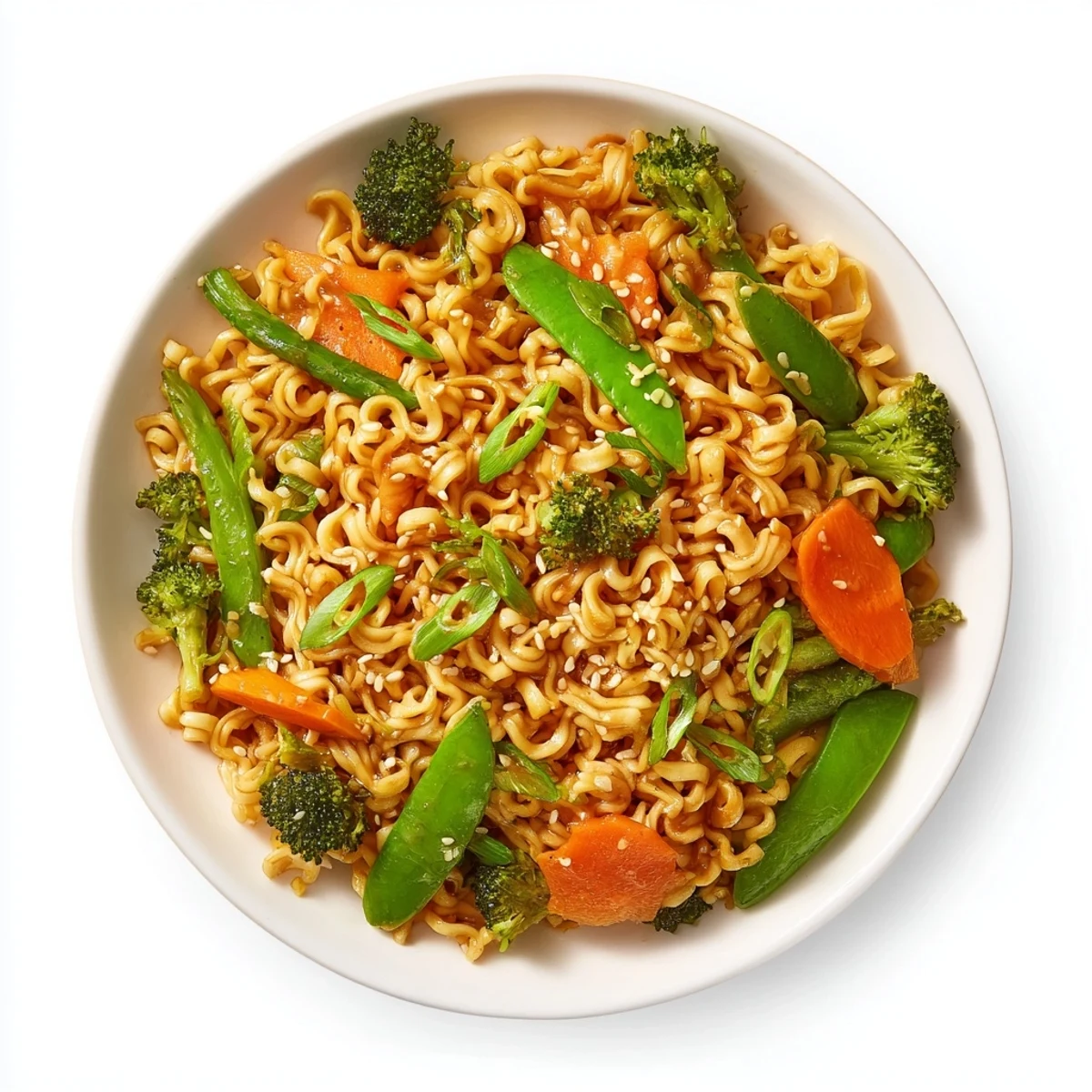 Ramen Noodle Stir-Fry Remix