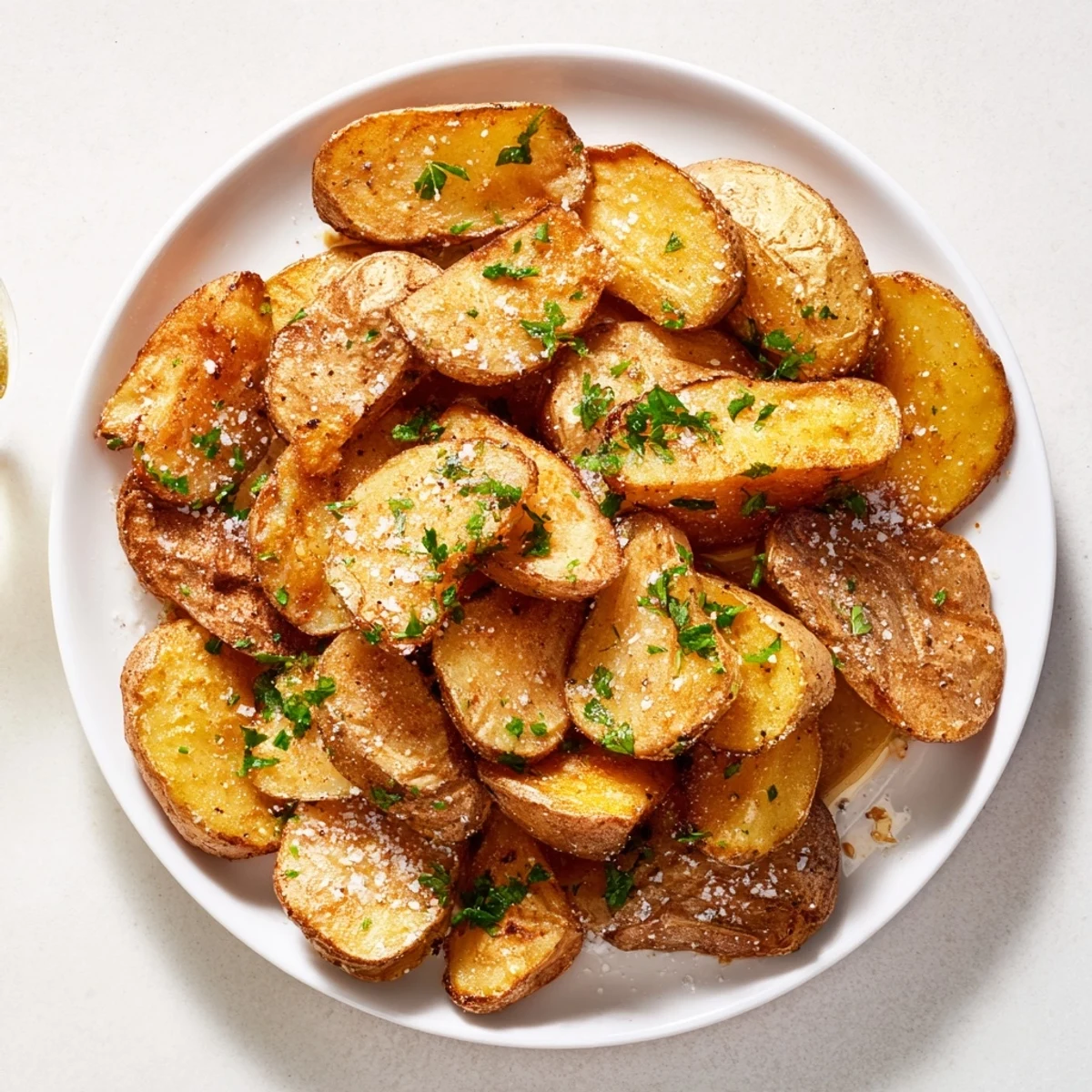 Discover the easy method for making perfectly crispy 15-Minute Microwave Potatoes, a delicious side dish.
