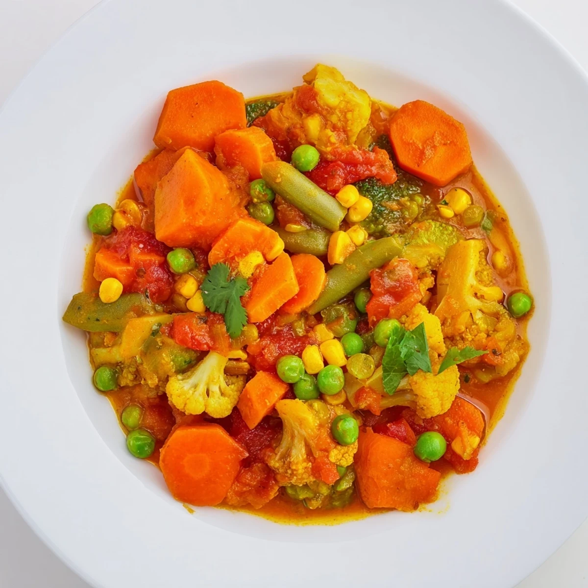 Veggie Coconut Curry