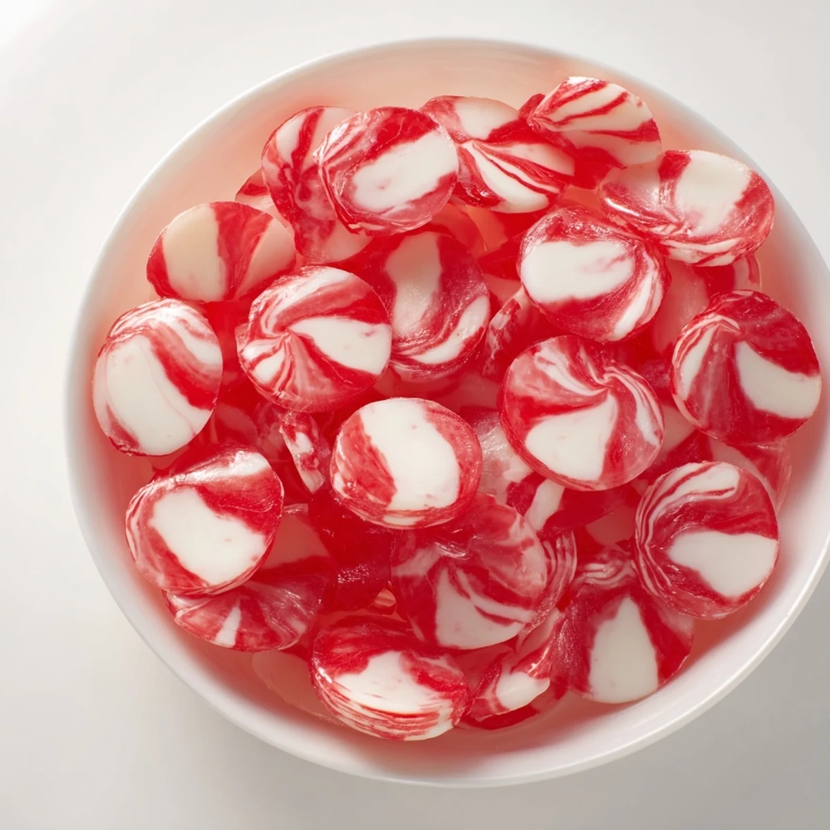 This delicious No-Bake Peppermint Candy Bowl showcases a beautiful, shimmering, and edible display.
