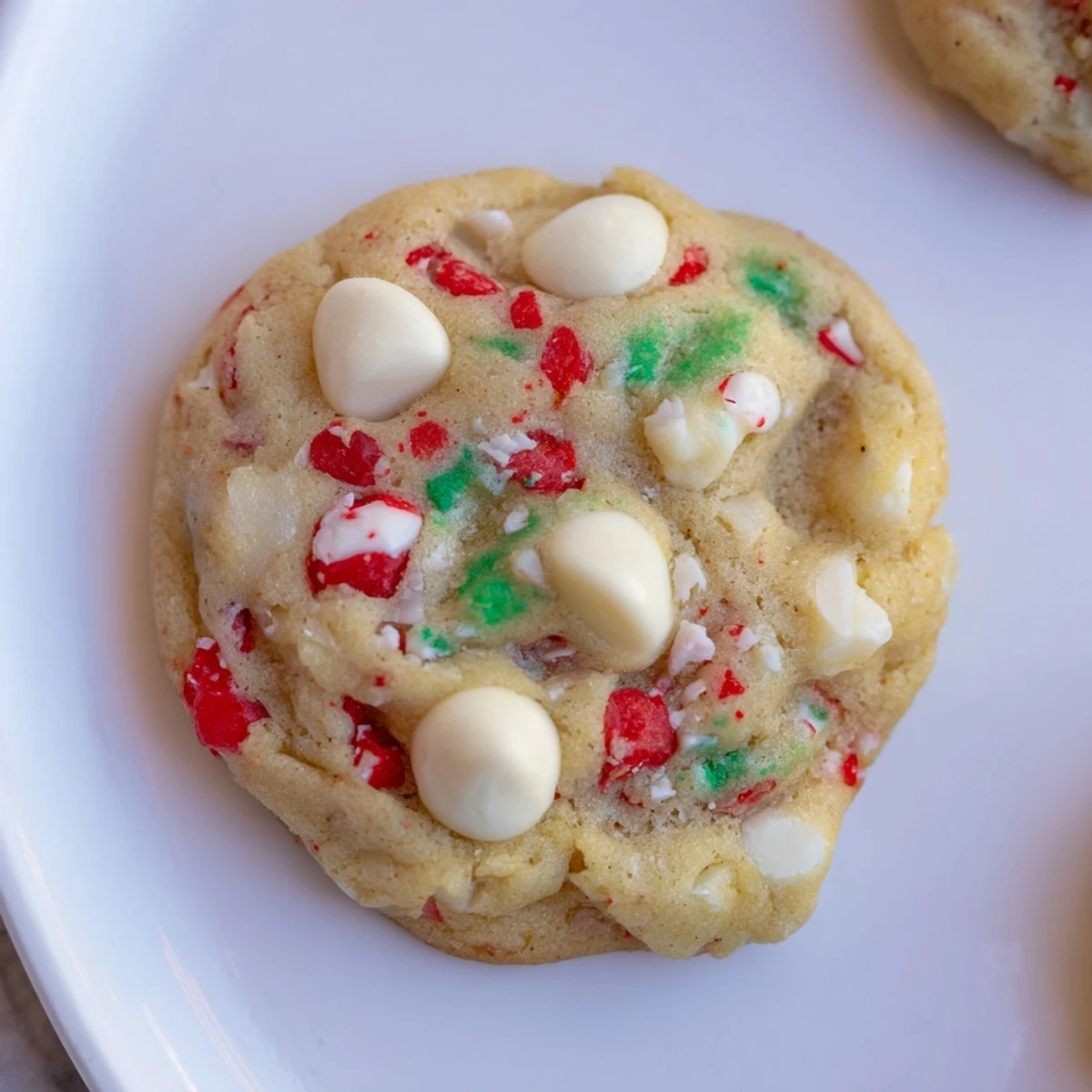 White Chocolate Peppermint Bark