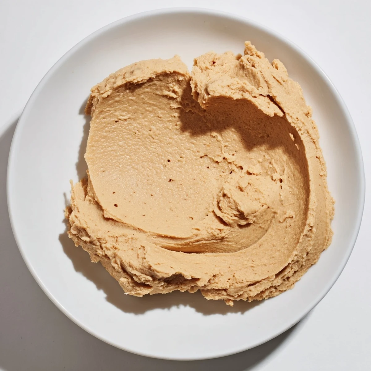 Creamy Quick Christmas Cookie Butter Spread, ready to spread on toast, a delicious holiday treat.