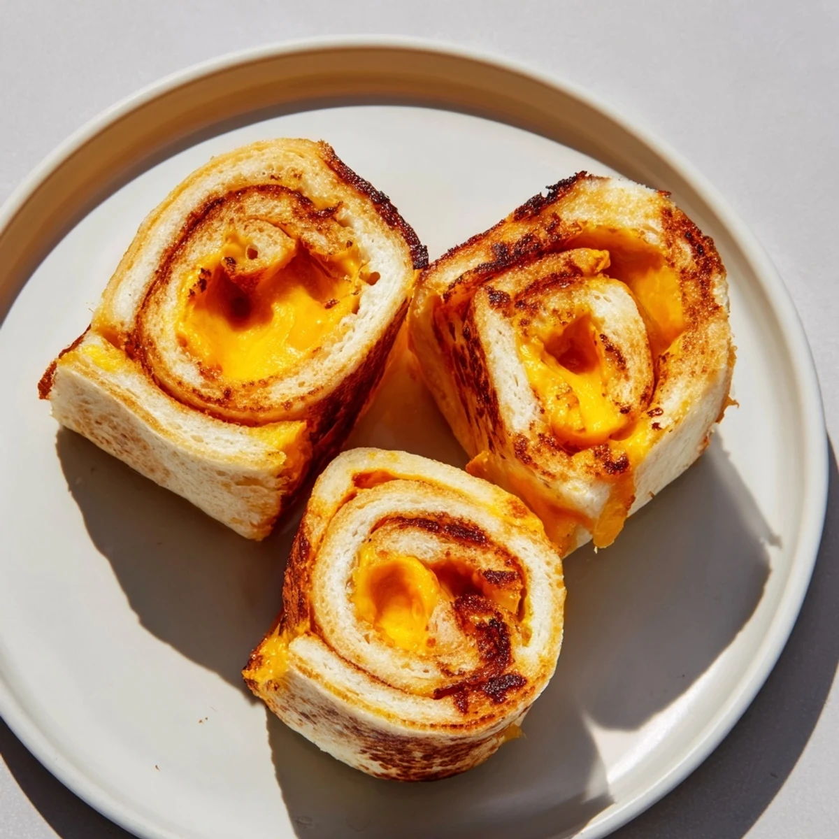 Easy Christmas Grilled Cheese