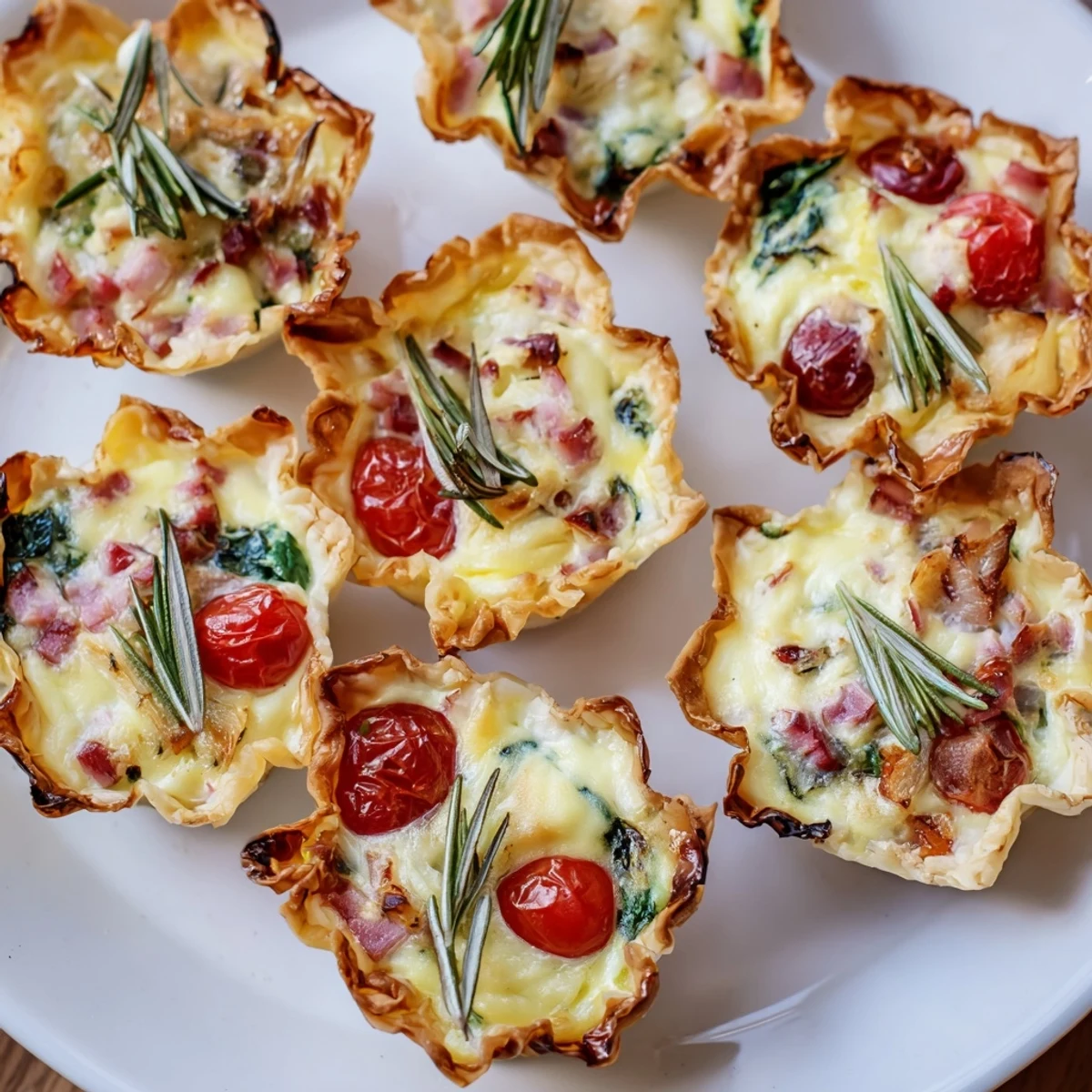 Mini Quiche Holiday Village