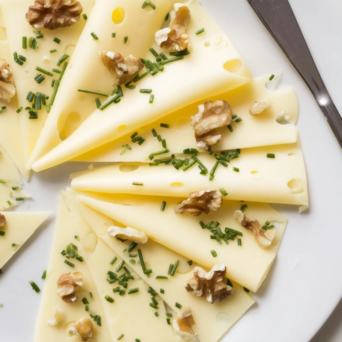 Swiss Cheese Slices Fan