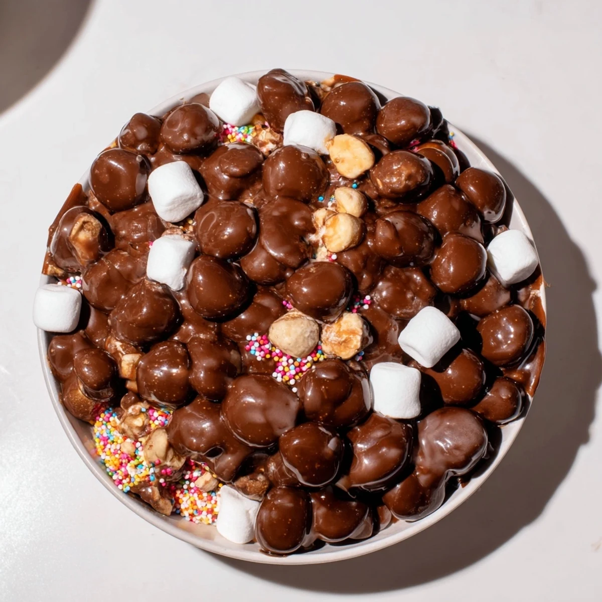 Chocolate Chips Mini Marshmallows