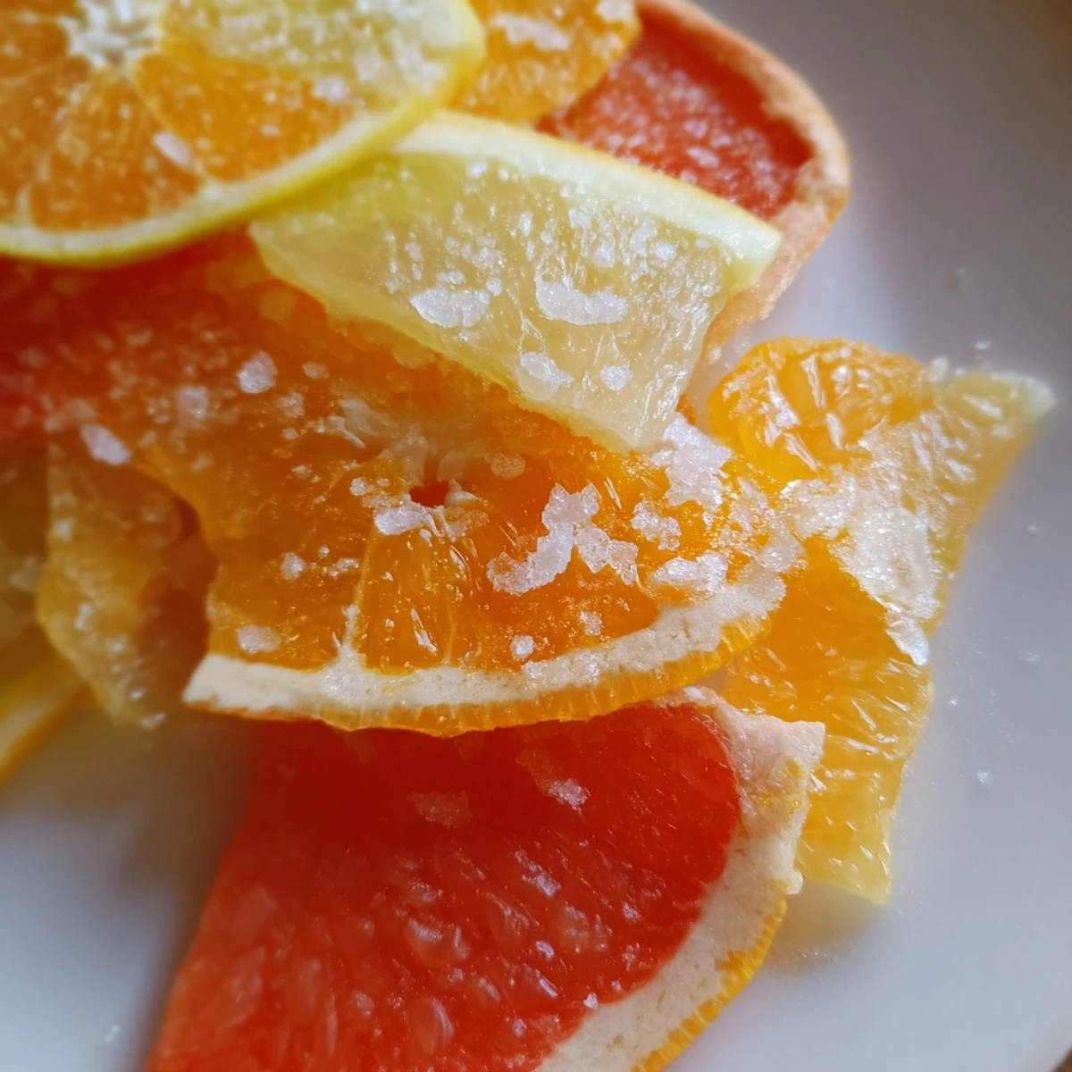 Vibrant citrus slices, perfect for garnishing mocktails, offer a burst of fresh flavor and color.