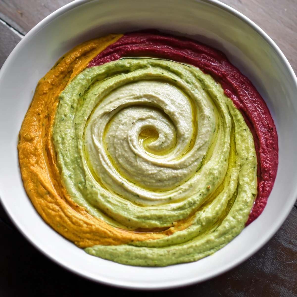 Delicious marble swirl appetizer, beautifully swirled, ready to serve with crackers for friends to enjoy.