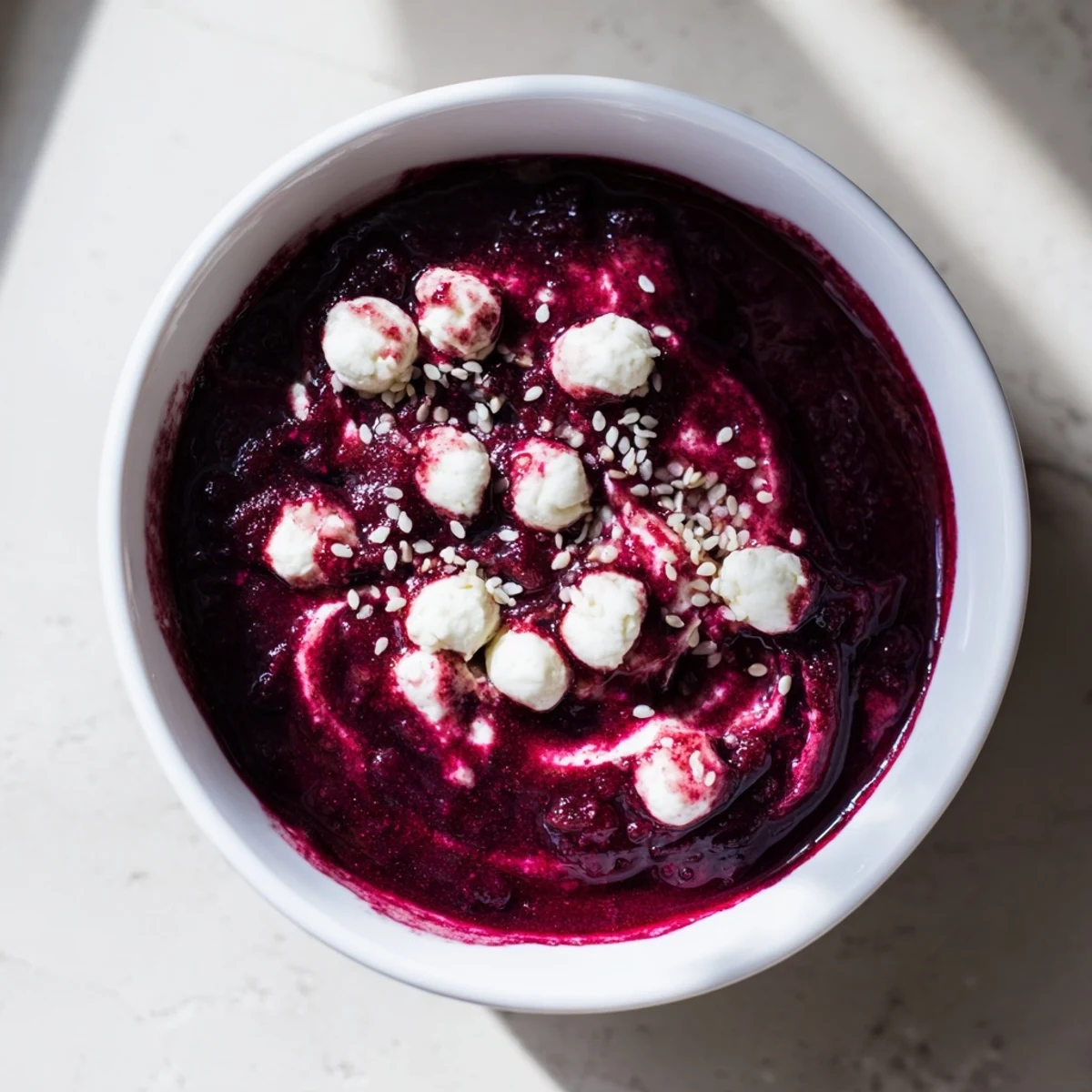 Galaxy Spiral dark berry yogurt