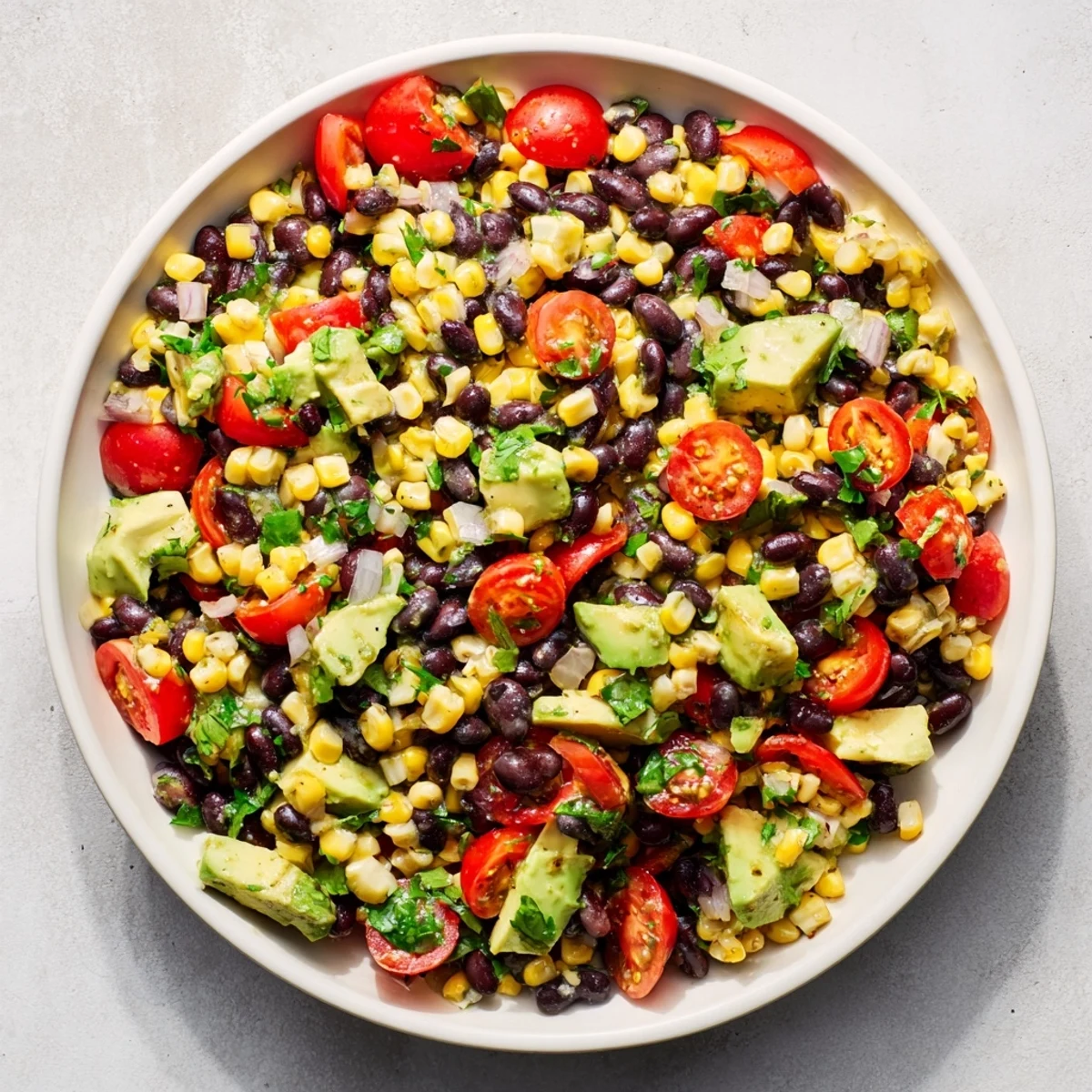 Southwestern Black Bean Corn