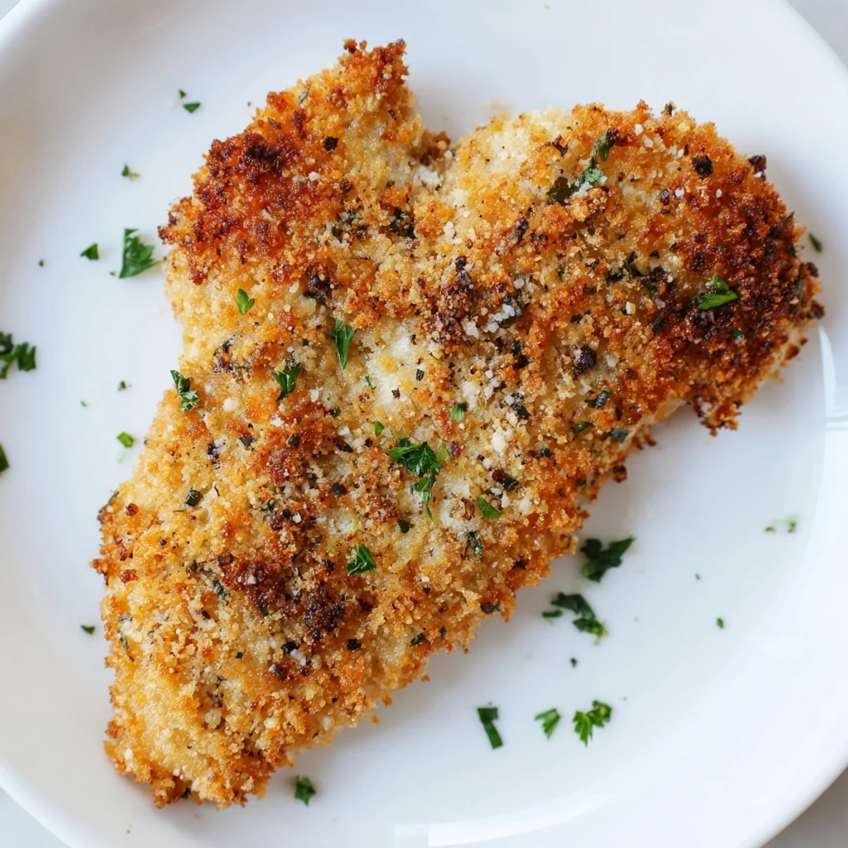 Crispy Parmesan Chicken Cutlets
