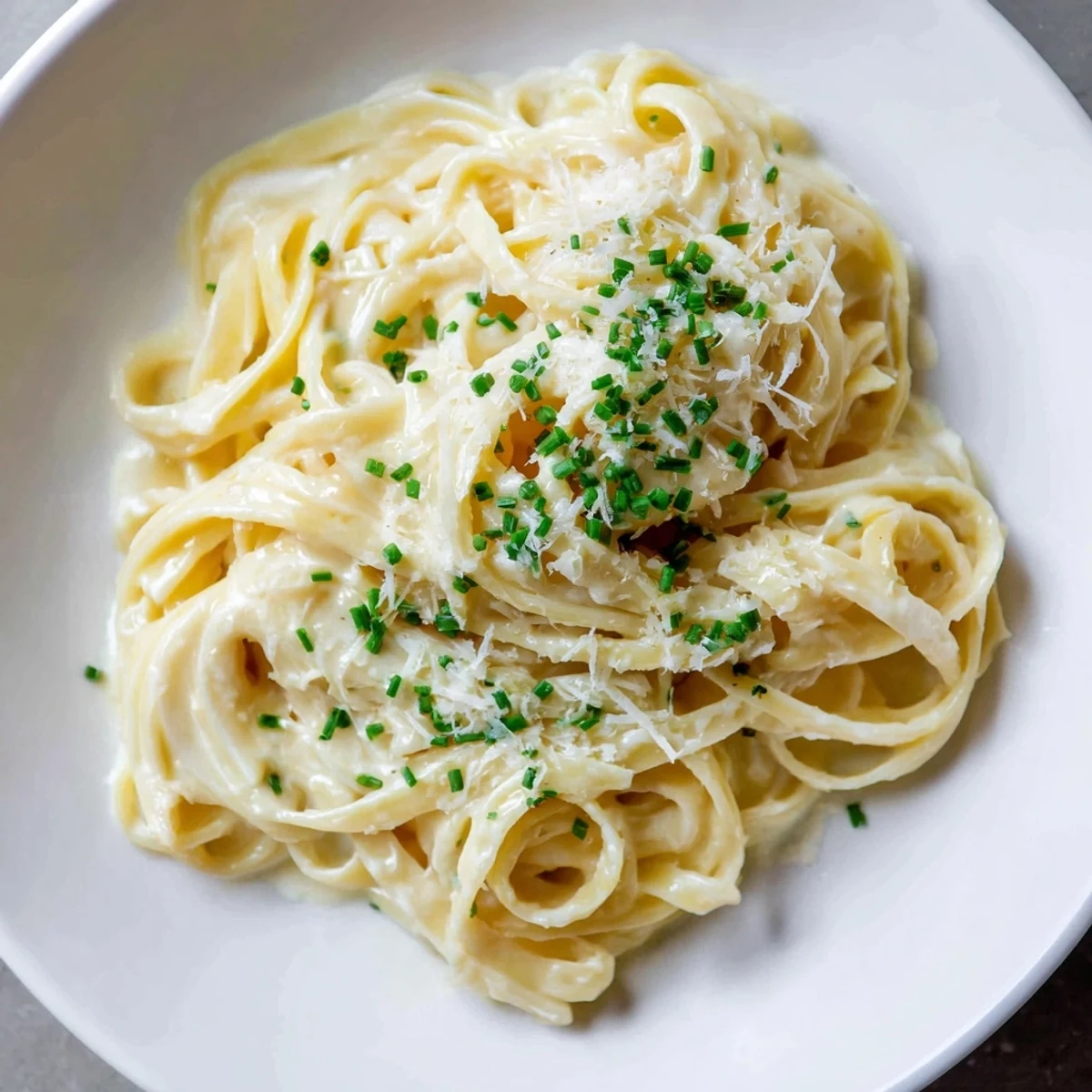 Miso Butter Pasta Dish