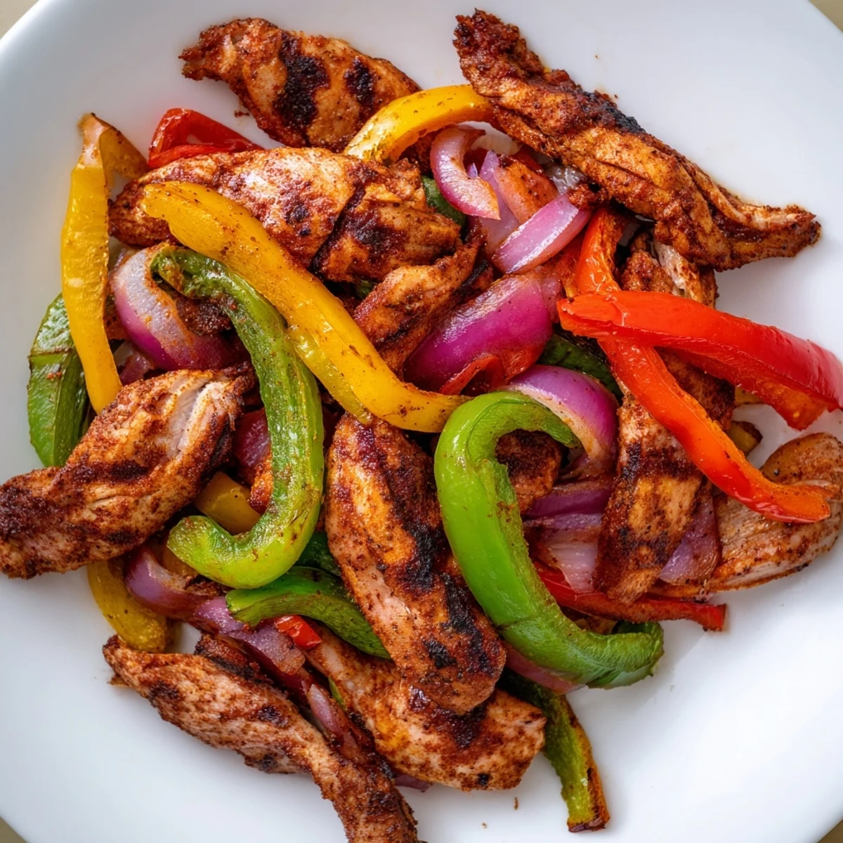 Chicken Fajita Sheet Pan