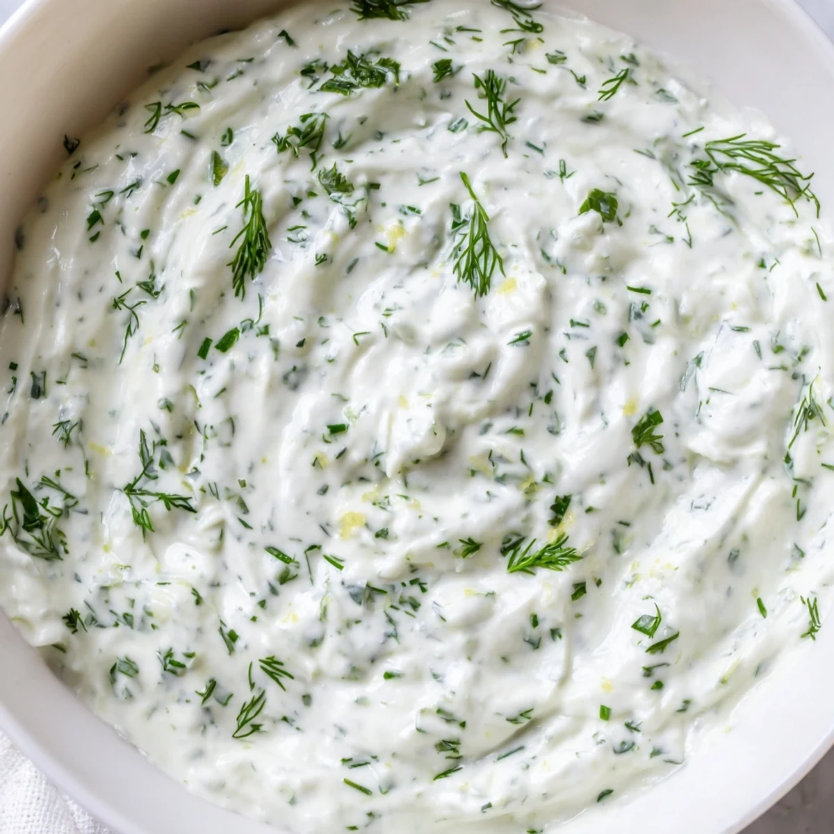 Greek Yogurt Herb Dip