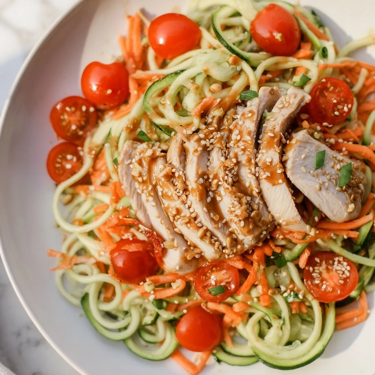 Protein Cucumber Salad