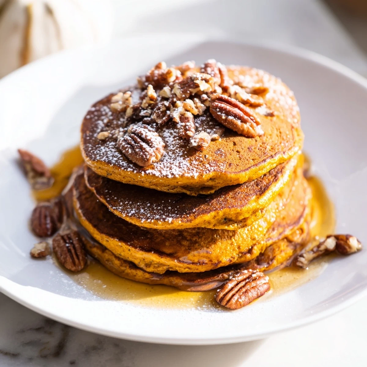 Pumpkin Spice Pancakes
