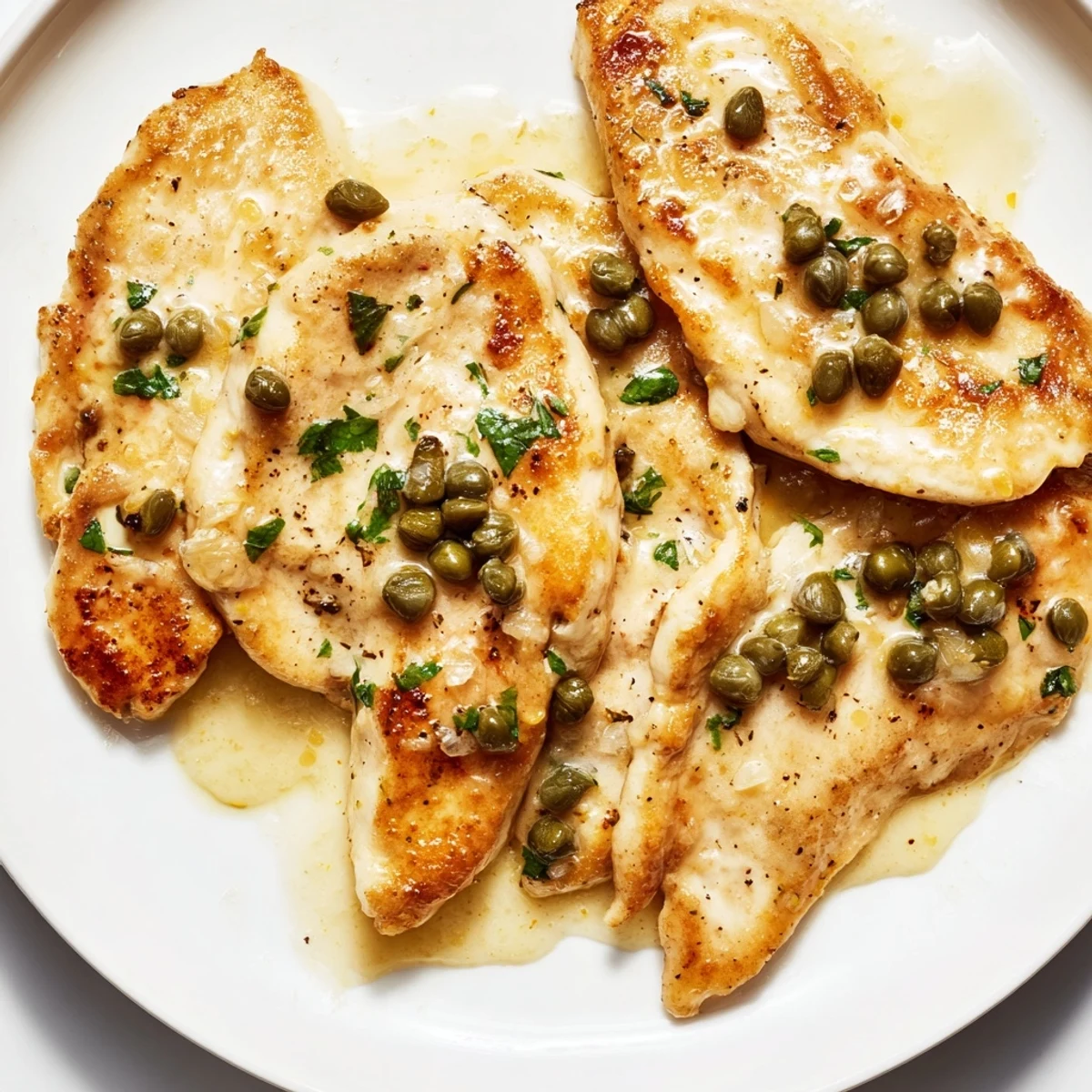 Creamy Chicken Piccata