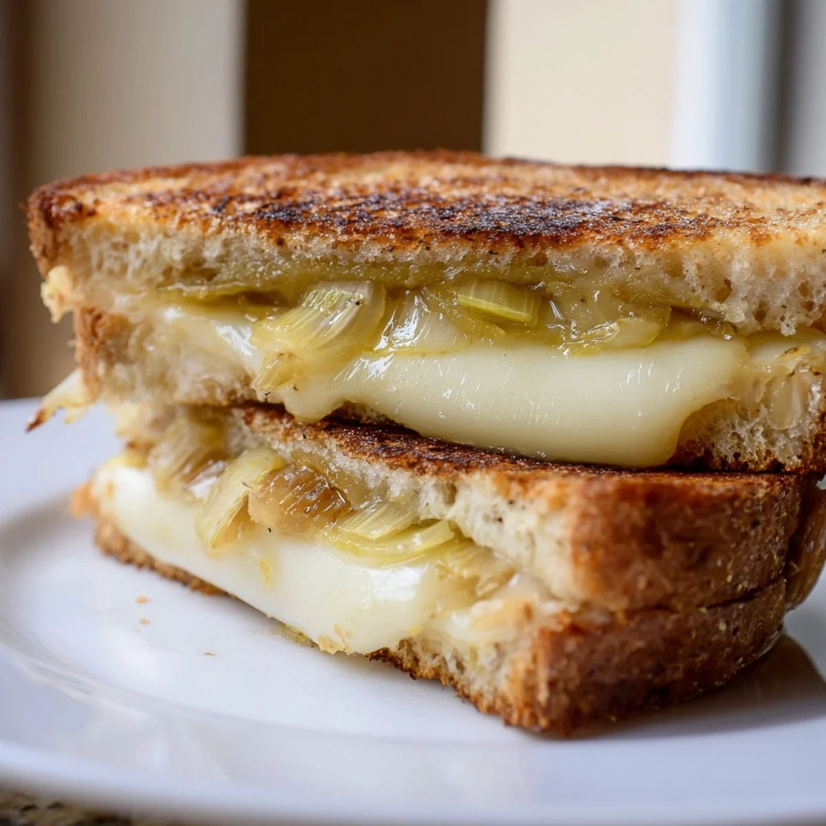 Havarti Caramelized Leek Cheese