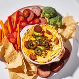 Lava Flow Volcano Dip