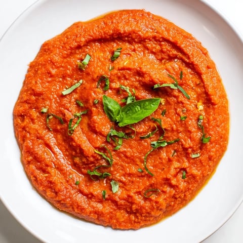 Rich, vibrant veggie-loaded tomato pasta sauce, ready to pour over steaming pasta, smells fantastic.