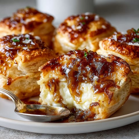 A plate of food with a spoon in it.