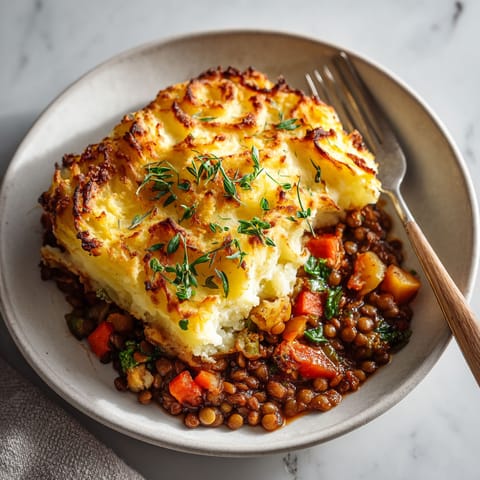 A plate of food with a fork on it.
