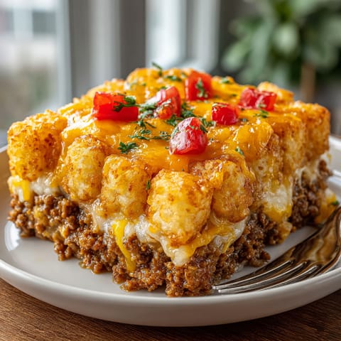 A plate of food with a fork on it.
