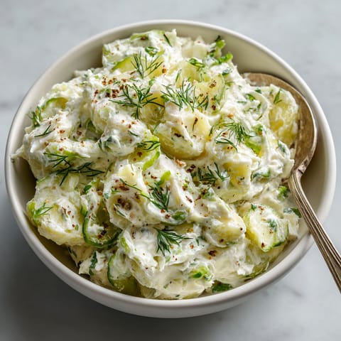 A bowl of food with a spoon in it.