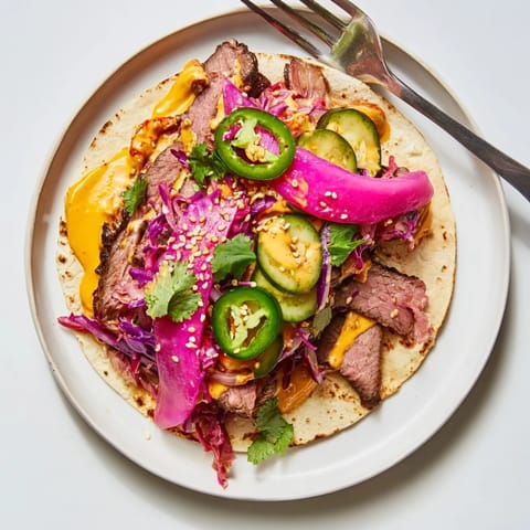 Global Street-Food Fusion Tacos