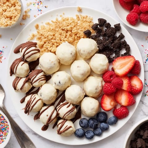 Deconstructed Dessert Cheesecake Bites