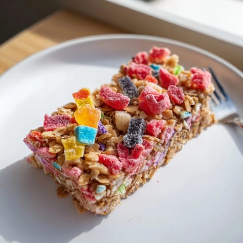 DIY Snack Bars Gummies Mash-Up