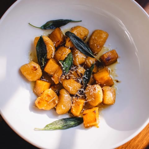 Rustic Butternut Squash Gnocchi