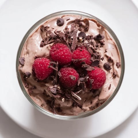 No-Bake Cottage Cheese Chocolate