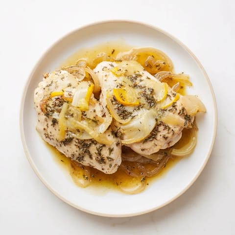 Instant Pot French Onion Chicken