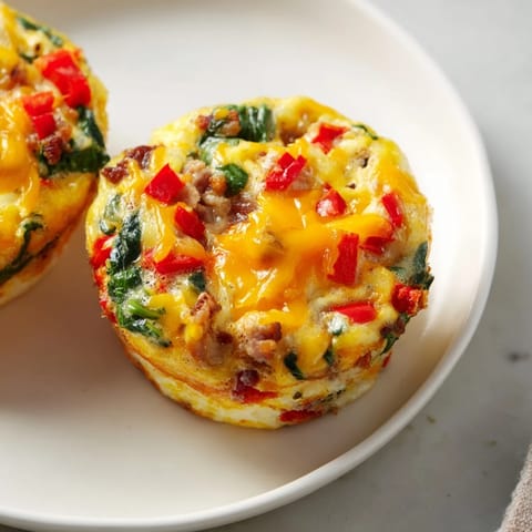 One-Pot Breakfast Casserole Muffins