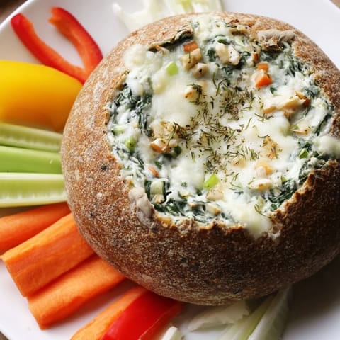 Best Ever Spinach Dip