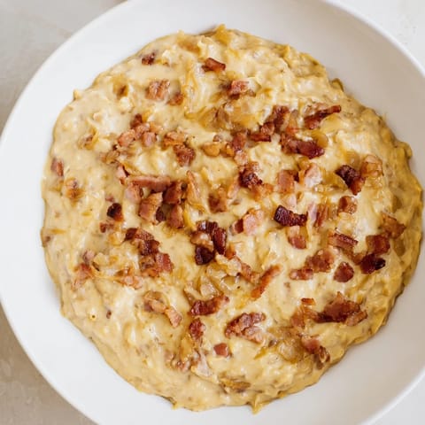 Caramelized Onion Bacon Dip