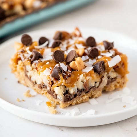 7-Layer Magic Bars Caramel