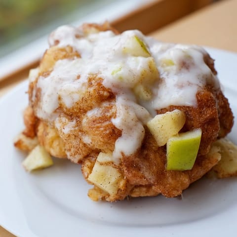 Mouthwatering Homemade Apple Fritters