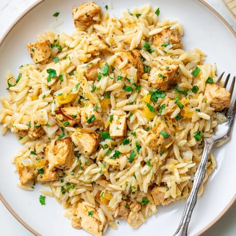 One-Pot Cajun Chicken Alfredo