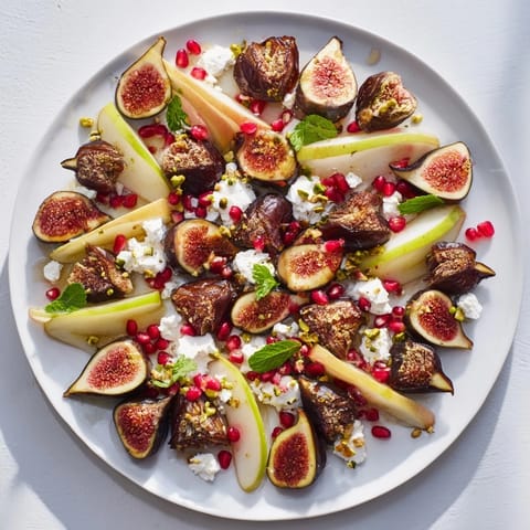 Winter Fruit Fig Date Platter