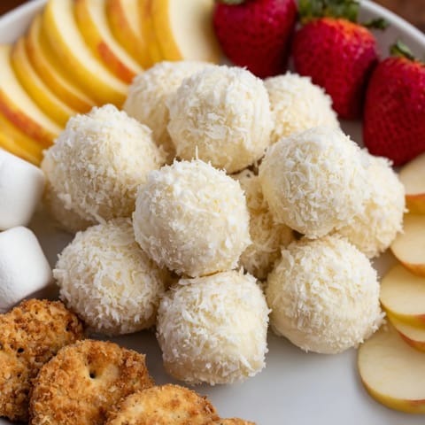 Marshmallow Snowball Dip