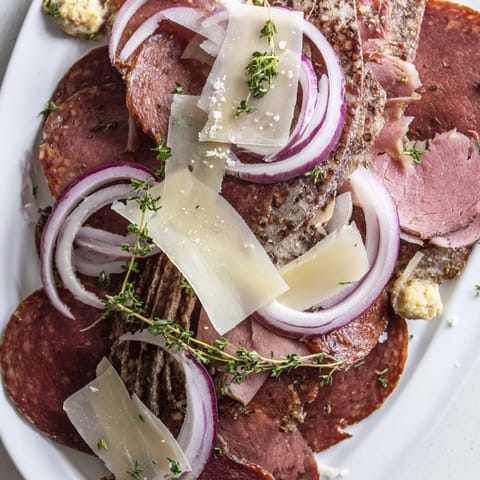 Burlap & Lace Platter