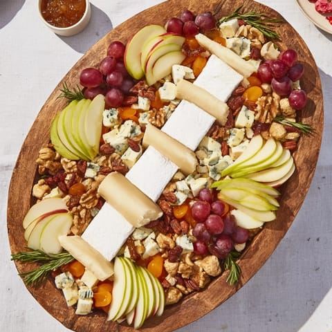 Rugby Ball Cheese Board